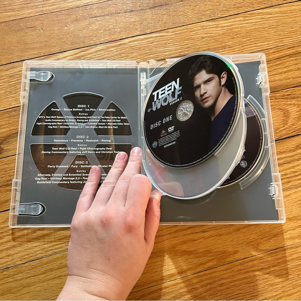 Teen Wolf Complete Series Seasons 1-6 DVDs - Picture 4 of 8